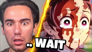 I can’t believe it.. DEMON SLAYER: Season 3 Finale (REACTION)