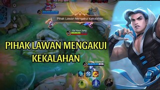 PIHAK LAWAN MENGAKUI KEKALAHAN:)