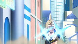 Rebecca Blasts Off With Happy  EDENS ZERO  Clip   Anime