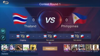 PHILIPPINES DESTROYED THAILAND 🇹🇭 WITH 31 KILLS |NATIONAL ARENA TOURNAMENT |MLBB