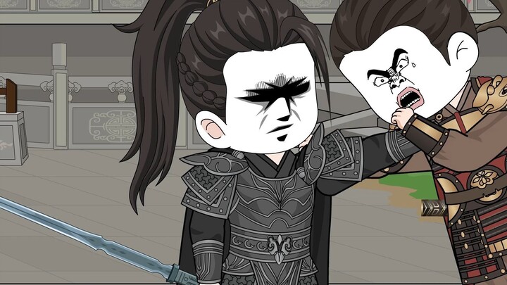 Saudaraku Huo Qubing 82 Kegilaan Li Gan