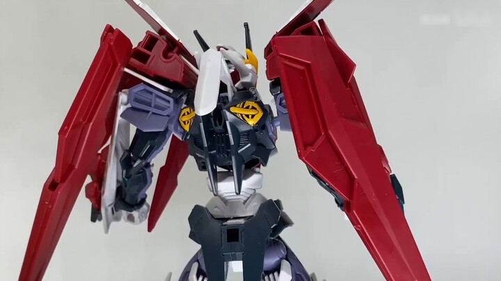 [ฉันจบการต่อสู้] Emperor Heretic Bandai HGBD:R 1/144 New Nameless Heretic Emperor Heretic Loading He