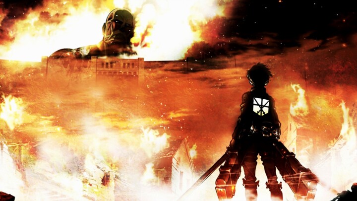 [Cantonese] Sing the OP of Attack on Titan Season 1 with the momentum of a primary school student