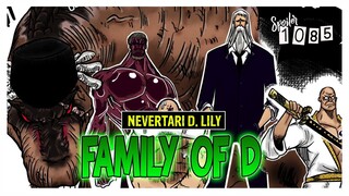 SPOILER OP 1085 - MERINDINGG!! NAMA ASLI QUEEN LILY | MUNCULNYA KEKUATAN MONSTER IM SAMA DAN GOROSEI