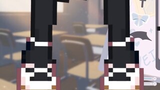 [Cooked Meat/Veibae] How come there is a virtual anchor wearing a pixelated leather suit!
