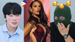 Koreans React to Miss Universe 2018 Catriona Gray Philippines |  Queen of the FILIPINO ?!