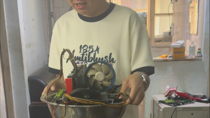 (Máy tính đóng trong chậu) 800 nhân dân tệ, hiệu suất chi phí cực cao để chơi Black Myth: Wukong