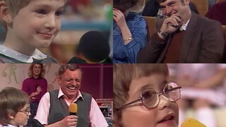 هههههه هذا الطفل يضحكني حتى الموت، لماذا يبوح بكل شيء؟ (برنامج من عام 1984)
