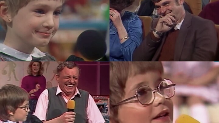 Hahaha, đứa trẻ này làm tôi cười chết mất thôi, sao cái gì cũng nói ra hết vậy (chương trình năm 198