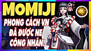 Onmyoji Arena | Đấng MOMIJI được BUFF cực mạnh đi All Lane không ngán ai với cách lên đồ này