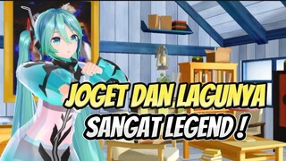 [MMD] LAGU INI SANGAT LEGEND ! AKB48 - HEAVY ROTATION DANCE COVER MMD