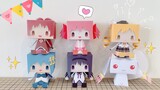 [Paper Craft] Puella Magi Madoka Magica Full Carton Man