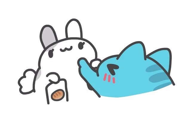 What's for dinner? Rabbit!