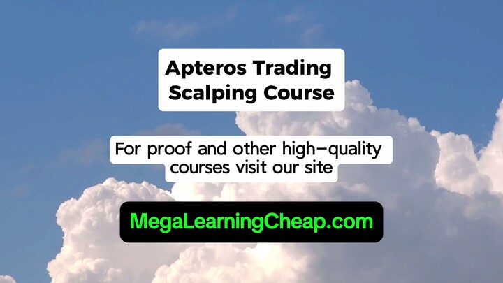 Apteros Trading Scalping Course