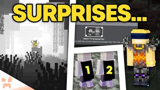 Minecraft's Big NEW UPDATE SURPRISES Were Just Revealed...