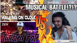 (REACTION) JordoX VS DEN | Walking on Clouds VS Twisted Fate | #bbu22 Semi Final