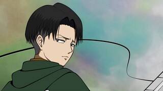 海对面的恶意 to リヴァイ