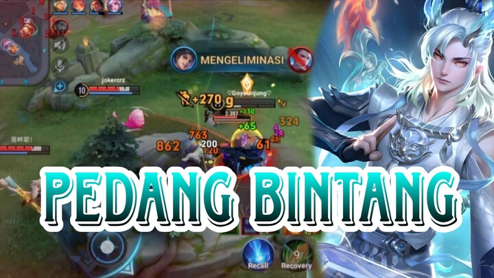 PEDANG BINTANG