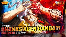 ONE PIECE 1167 – SHANKS AGEN GANDA?! RAHASIA KOTOR MARIEJOIS?! IMU TAKUT PADA SHANKS?!