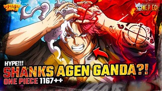 ONE PIECE 1167 – SHANKS AGEN GANDA?! RAHASIA KOTOR MARIEJOIS?! IMU TAKUT PADA SHANKS?!
