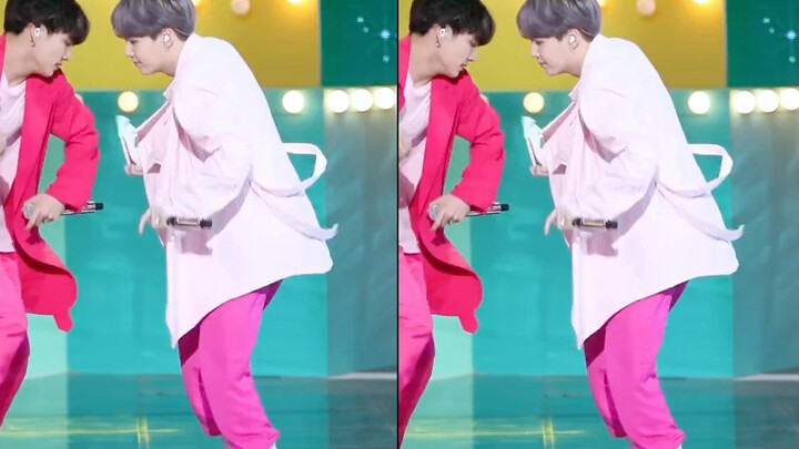 3D หนุ่มน้อยผู้น่ารัก! มิน ยุนกิ เต้น “จังหวะง่ายๆ” ต่อหน้าฉันจริงๆ เหรอ? - กรุณาย้ายวิธีการไปที่ส่ว