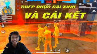 [Garena Free Fire] Ghép Ngẫu Nhiên Gặp Gái Xinh Khen Đẹp Trai Và Cái Kết |Thành Mốc