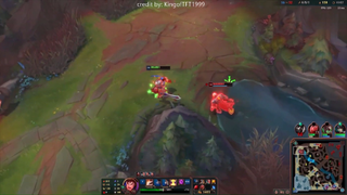 Galio bảo kê AD nhờ chiêu W cực tốt #game