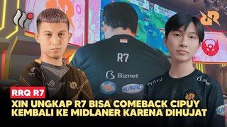 R7 Bisa COMEBACK Di WEEK 2? BELUM Kuat Mental, Akibat Dihujat RRQ CIPUY Batalkan Pindah Roll