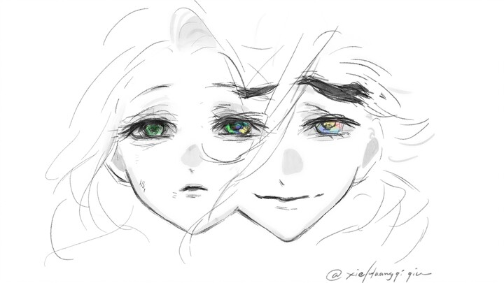 【ทงฉิน】ดวงตา