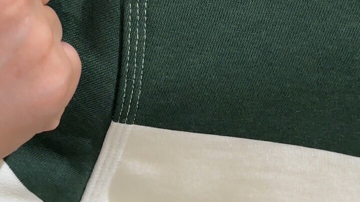It turns out that professional clothing shoppers need to pay attention to so many details! 05: Zippe