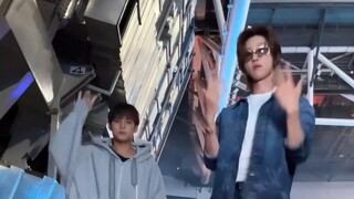 251003 SEVENTEEN Seo Myungho THE8 Kim Minkyu 543_Prettywoman 🕶️ Zero Station