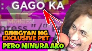 Binigyan Ko Exclusive, Minura Ako! Ito Nangyare... Pet Simulator X - Roblox