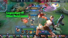 Clint memburu musuh sampai Legendary !!! | MLBB Mobile