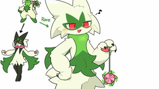 [โปเกมอน] วิวัฒนาการที่ยังคงรักษาเอกลักษณ์ของ Tilemew