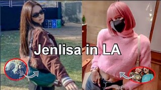 DID JENLISA MEET IN LA?