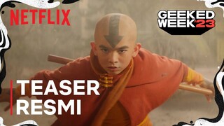 Avatar: The Last Airbender | Teaser Resmi | Netflix
