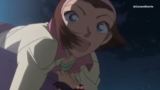 Detective Conan v Lupin the 3rd "Conan Saves Ran from Falling" Eng Subs HD 2021