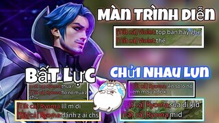 Màn Trình Diễn Múa Florentino Của Sơn Bống Khiến Ryoma Team Bạn Bất Lực NTN || Chửi Team Luôn ✔