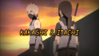 Keren! Ketika Kakashi Dan Itachi Masih Menjadi Anbu