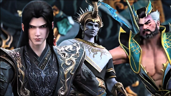 BTTH Eps 179 Kemunculan Komandan Qinn dari Pulau Naga Timur