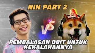Frost Diamond vs Obit Si Anjing (part 2): Siapa Gamer Paling Ramah Bagi Bocil? | PanSos Kap #short
