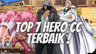 TIER LIST TOP 7 HERO CC DI GAME YANG WAJIB LO TAU ! - NEW WORLD VIRGOUR VOYAGE