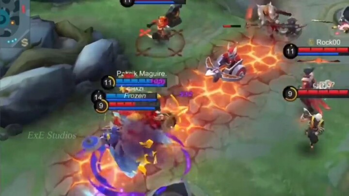 MOBILE LEGENDS WTF FUNNY MOMENTS #6