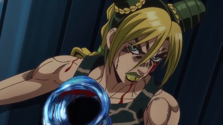 [Emerald Heist/JOJO Lyrics] "Stone Ocean, but the disc was stolen"