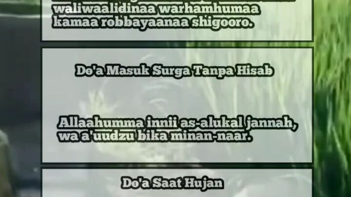 Perbanyaklah amal selagi bisa