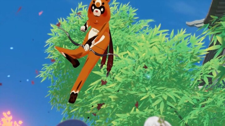 Potba’s dashing rescue