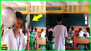 BORING SA LOOB NG CLASSROOM PAG WALANG GANITO!!!😂|FUNNY PINOY VIDEOS & MEMES COMPILATION 2023