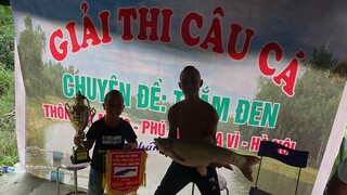 Mùng 2 - 9 Của Mao Đệ Đệ - Giật Giải Con Cá To Nhất Tại Hội Thi Câu Hồ Oai Phùng