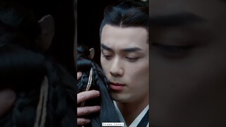Don't be afraid, I am here 😍🤩 #lovelikethegalaxy #cdrama #shorts #zhaolusi #wulei #trending #viral