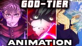 TOP 10 GOD TIER ANIMATION FIGHTS (60FPS)